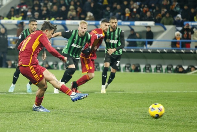 Dibala i Kristensen za šest minuta režirali preokret Rome