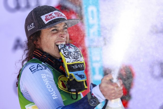 Nova pobeda Brinjone u veleslalomu u Tramblanu