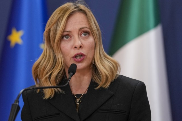 Meloni pohvalila Srbiju: 