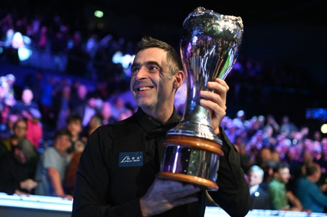 O'Saliven najstariji šampion – stigao do 40. titule u karijeri VIDEO