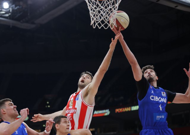 Zvezda sa pola gasa pregazila Cibonu VIDEO