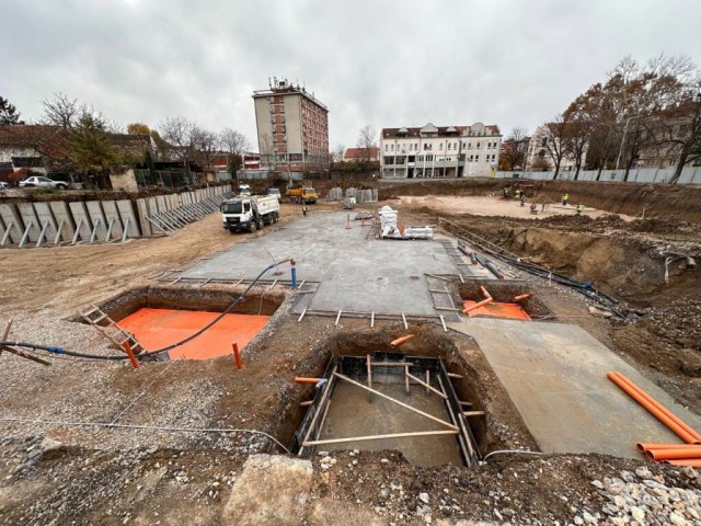 Gradi se moderna pijaca u Beogradu