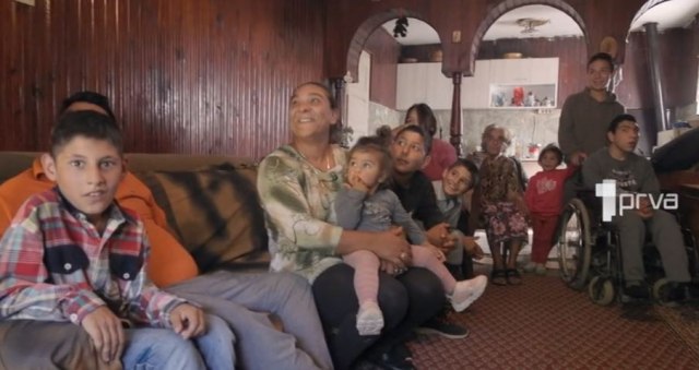 Radna akcija sa Tamarom - Sreda, 6. decembar - Pomoć dvanaestočlanoj porodici iz Miloševa