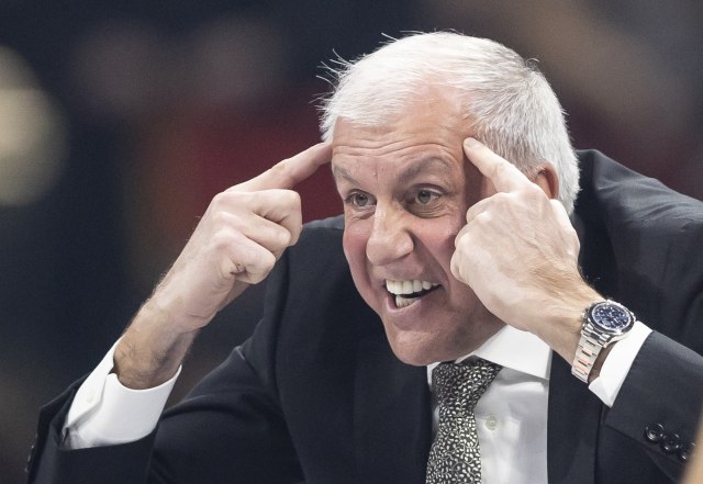 Željko Obradoviæ: Ne pada mi na pamet da to delim sa vama