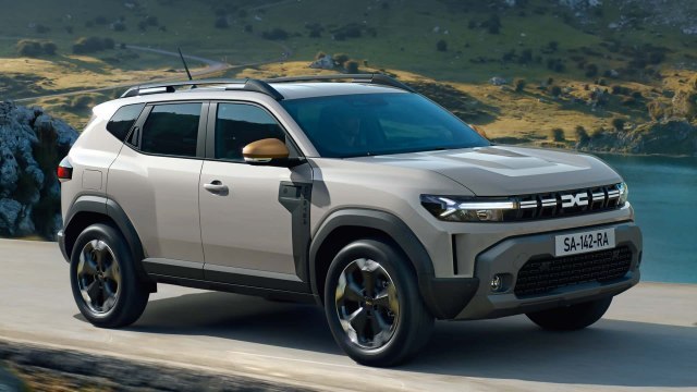 Dacia Duster zadržava SUS motore do 2030-ih: 