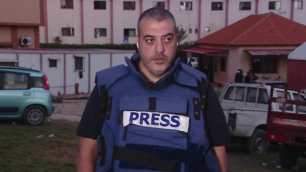Rušdi Abuluf, BBC novinar iz Gaze/BBC