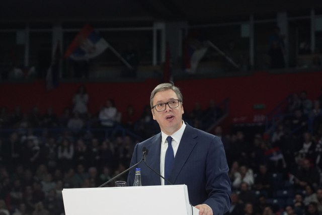 Lista "Aleksandar Vuèiæ – Srbija ne sme da stane" u èetvrtak u Kruševcu