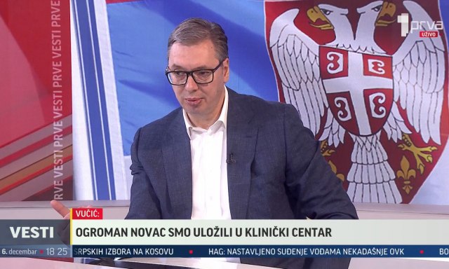 Vučić saopštio sjajne vesti: 