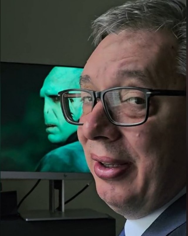 Vuèiæ podsetio ko od poznatih ima srpski pasoš: Da li ste znali da je lord Voldemor Srbin? VIDEO