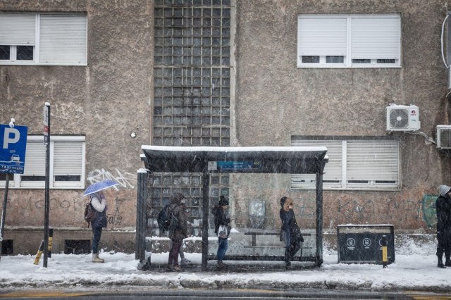 Sneg u Beogradu FOTO/VIDEO