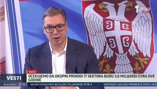 Vučić: Iz centrale 