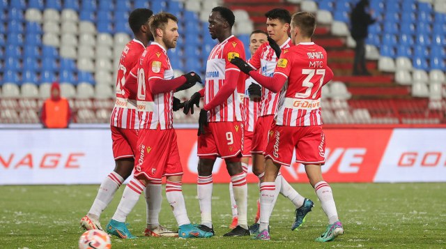 Brza "petarda" Zvezde za èetvrtfinale Kupa VIDEO