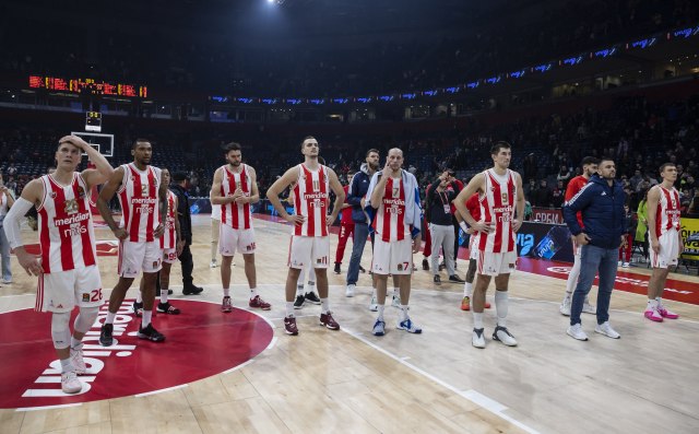 Zvezdi ne prijaju gostovanja – Duško Ivanoviæ gasi Top 8 nade?