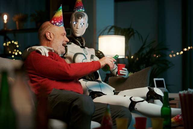 Srbi prave robota da testira rakiju VIDEO