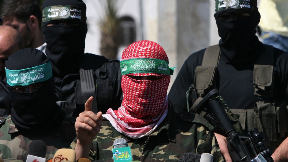 Abu Ubaida u gradu Gazi septembra 2009. godine/Getty Images