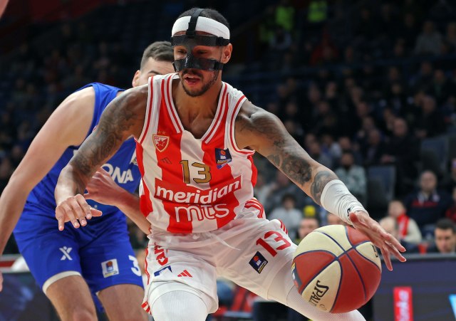 Zvezda oslabljena protiv Baskonije – bez Nejpira u Vitoriji