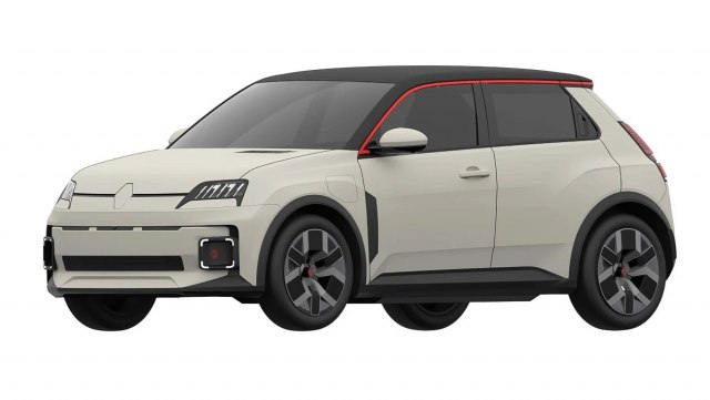 Procurele slike: Ovako će izgledati novi Renault 5 FOTO