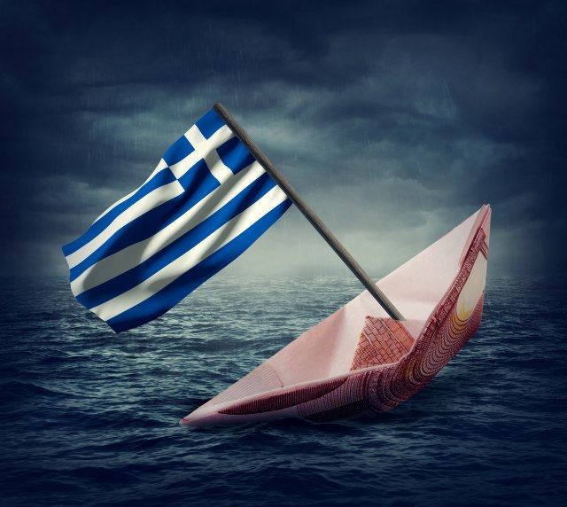 Inflacija u Grčkoj pala na tri odsto