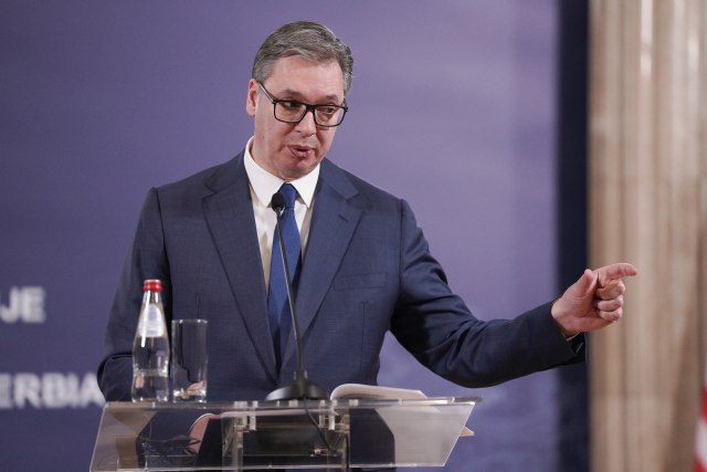 Vučić speaks: 