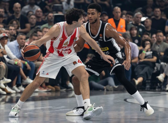 Zvezda i Partizan "zamenili" uloge