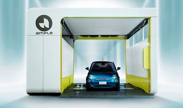 Fiat uvodi zamenjive baterije na elektriènom 500 VIDEO