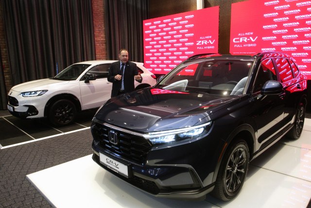 Premijera u Srbiji: Honda predstavila nove modele CR-V i ZR-V FOTO/VIDEO