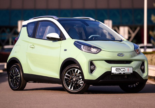 Chery EQ1 stigao u Srbiju, biće među najjeftnijim e-automobilima FOTO