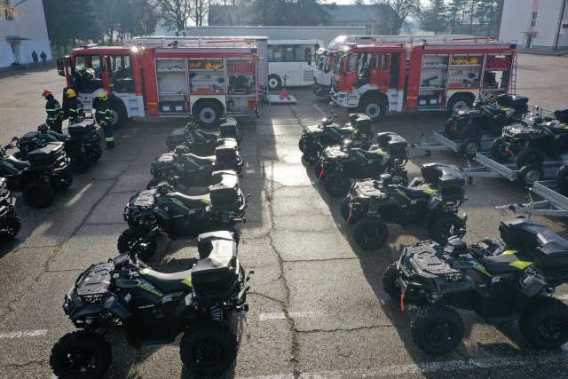 Vojska Srbije nabavila nova vozila