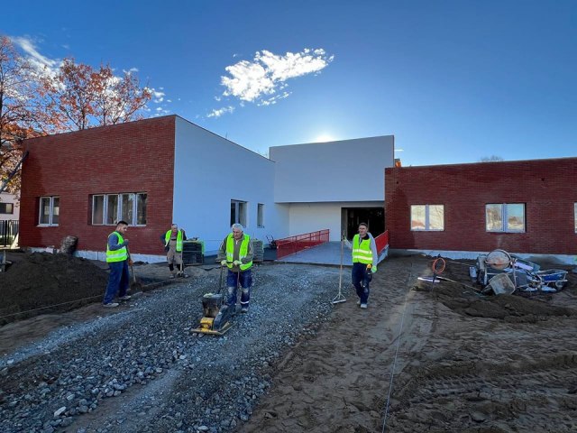 Objekat u završnoj fazi: Uskoro na usluzi Beograđanima