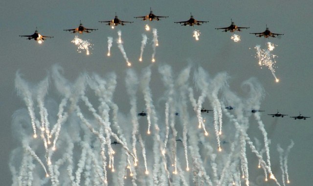 It's intimidating: The conflict is spreading