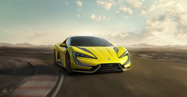 Moćni Kinez: BYD YangWang U9 do stotke stiže za 2 sekunde FOTO