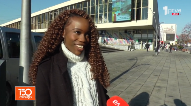 Patricija IZ ZAMBIJE SE PRESELILA U ČAČAK pre devet meseci: Nedavno se krstila u pravoslavnoj crkvi, a sve zbog JEDNE STVARI (VIDEO)