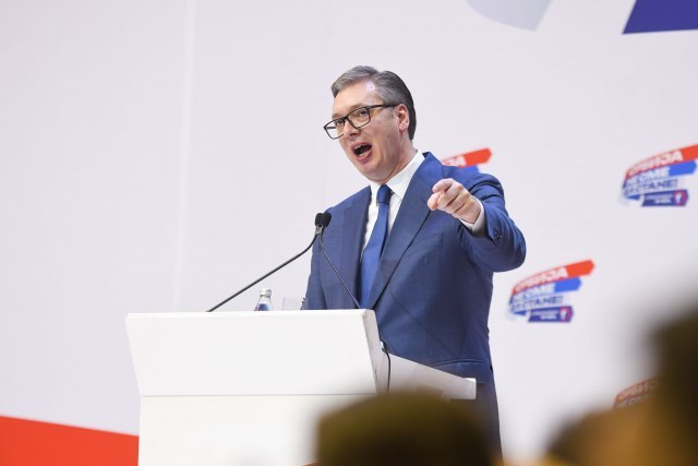 Aleksandar Vučić's election results' assumptions: 