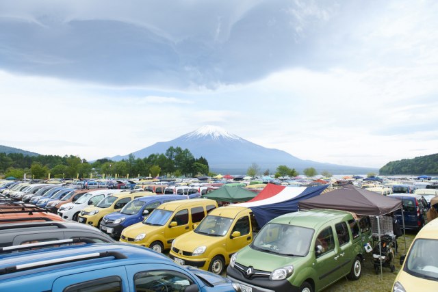Kangoo u Japanu. Foto: Renault