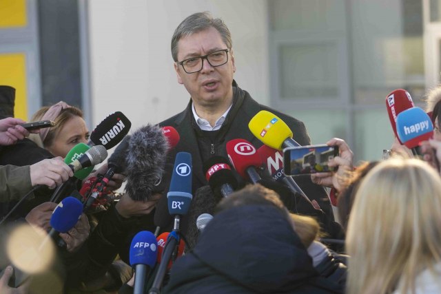 Vučić: Brutalno su kršili izbornu tišinu: 