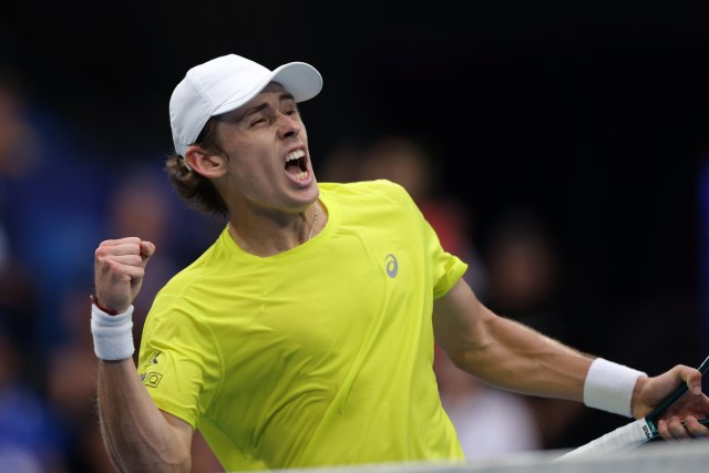 "Pobedio sam Novaka – najveæeg tenisera svih vremena"