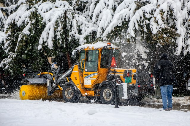 Zahlađenje: Danas i sutra sneg u Srbiji