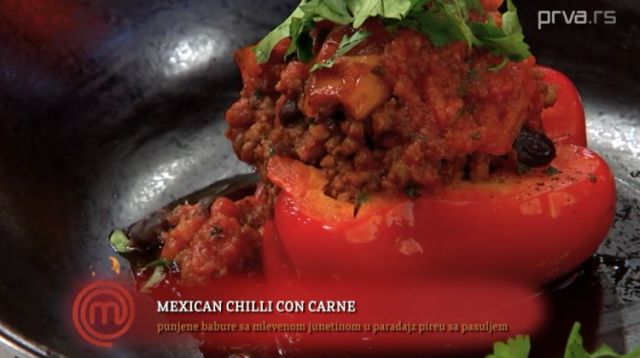 Vesnu je meksički čili kon karne odveo do pobede!