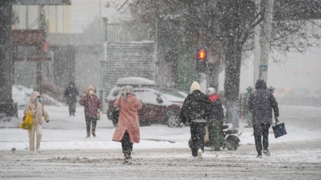 Snow's coming to Belgrade - Vimarsana News