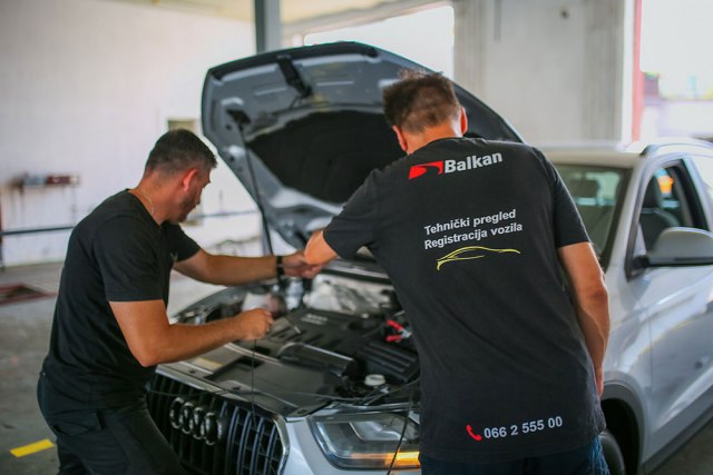 6 razloga zašto registraciju i tehnički pregled raditi u Balkan 2001 centru