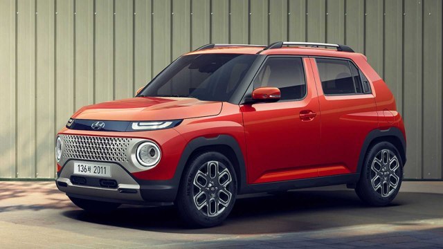 Hyundai Casper EV (Foto: Hyundai promo)