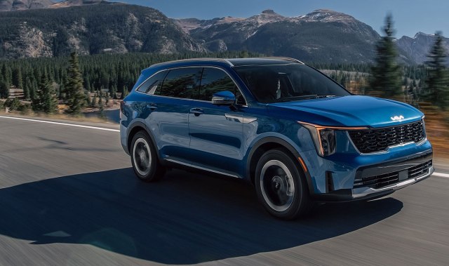 Kia Sorento za 2024. (Foto: Kia promo)