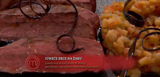 Ova jela su prema mišeljnjima sudija NAJBOLJA: Recepti za JUNEĆE SRCE NA DVA NAČINA