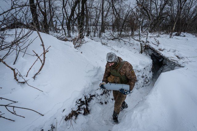 Ukrainian army with a critical problem
