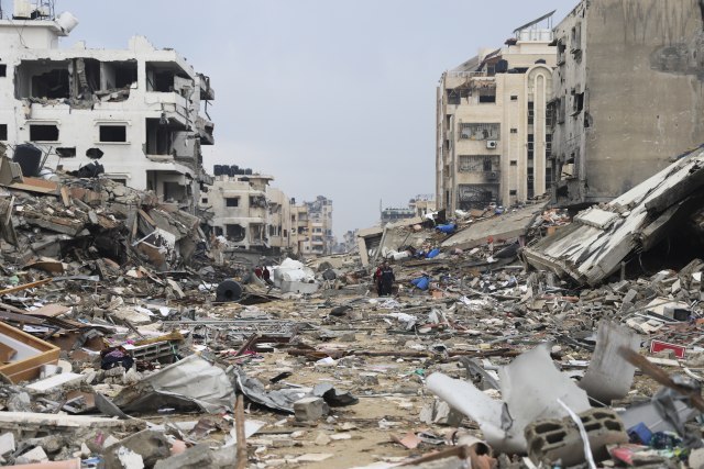 Izvestilac UN: Masovno izgladnjivanje u 21. veku, kao u Gazi, bilo nezamislivo