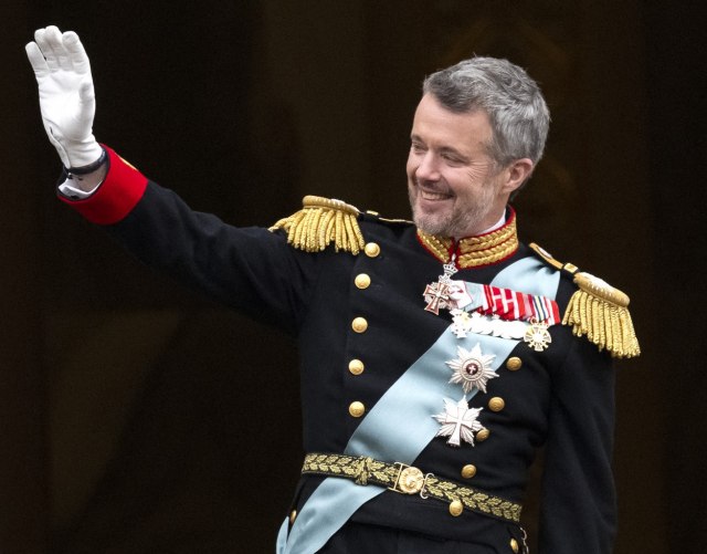 Novi danski kralj objavio knjigu odmah nakon inauguracije