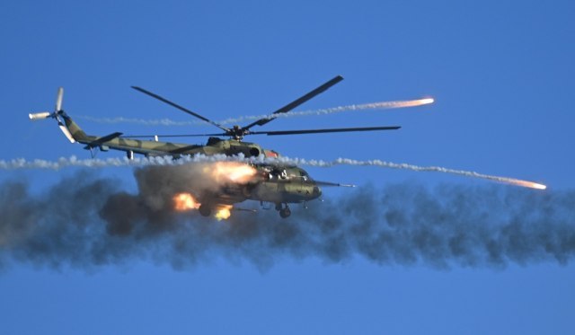 Srušio se helikopter Mi-8, ima mrtvih i povreðenih FOTO