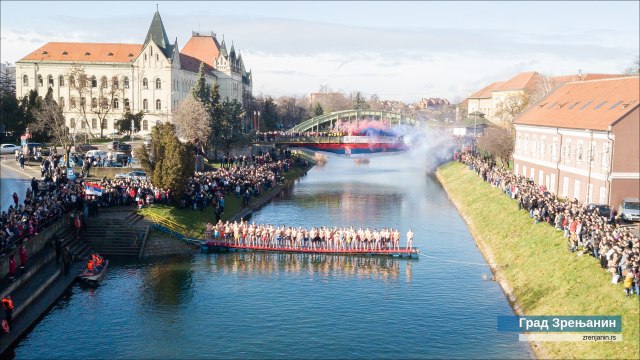 Petnaesto plivanje za Časni krst u Zrenjaninu: Prijavljen maksimalan broj učesnika