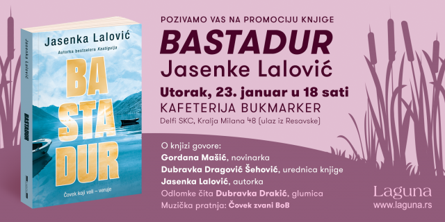 Roman Jasenke Lalović biće predstavljen beogradskoj publici