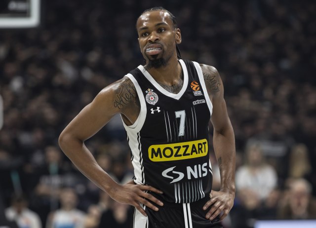 Partizan bez Pantera u Atini